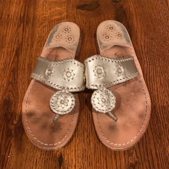 Silver Jack Roger Sandals - Picture 2 of 3